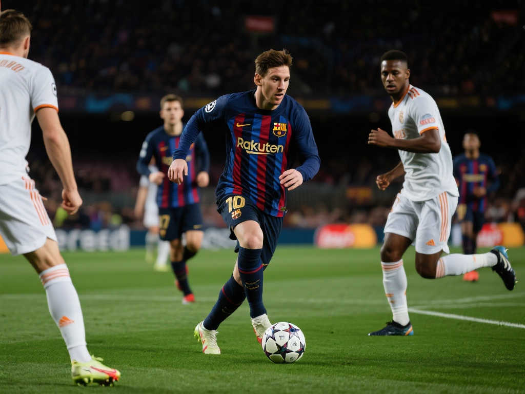 【西甲】巴萨三箭齐发！费兰、奥尔莫、莱万联手3-0大胜奥萨苏纳