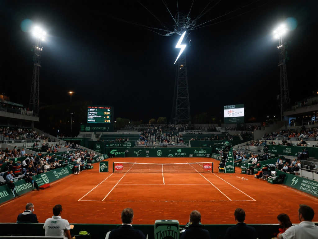 马德里网球大师赛因西班牙全国停电遗憾宣布今日赛事取消 马德里网球大师赛因西班牙全国停电遗憾宣布今日赛事取消