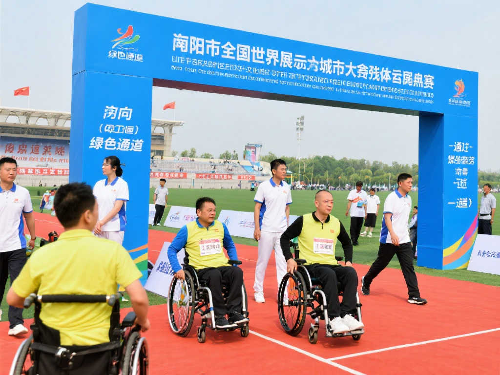 定陶区‘绿色通道’彰显‘菏泽温情’|2025年全国残疾人举重锦标赛举办 定陶区‘绿色通道’彰显‘菏泽温情’|2025年全国残疾人举重锦标赛举办